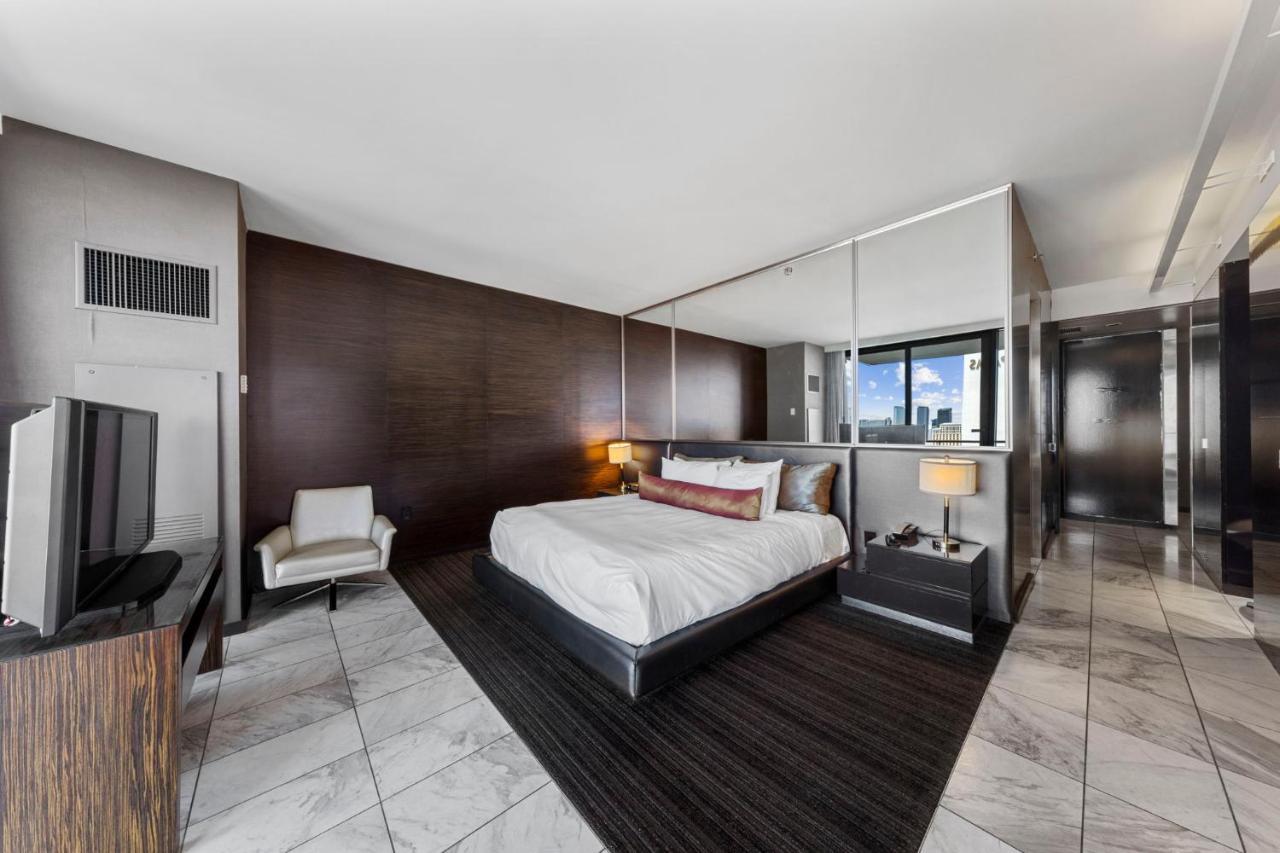 Huge Modern Luxury 17 Floor Panoramic Corner Suite With Open Balcony Лас-Вегас Екстер'єр фото
