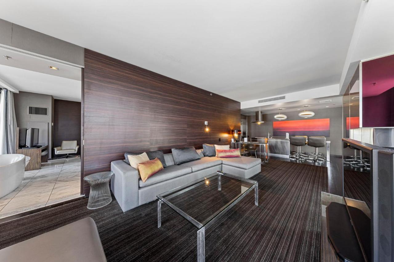 Huge Modern Luxury 17 Floor Panoramic Corner Suite With Open Balcony Лас-Вегас Екстер'єр фото