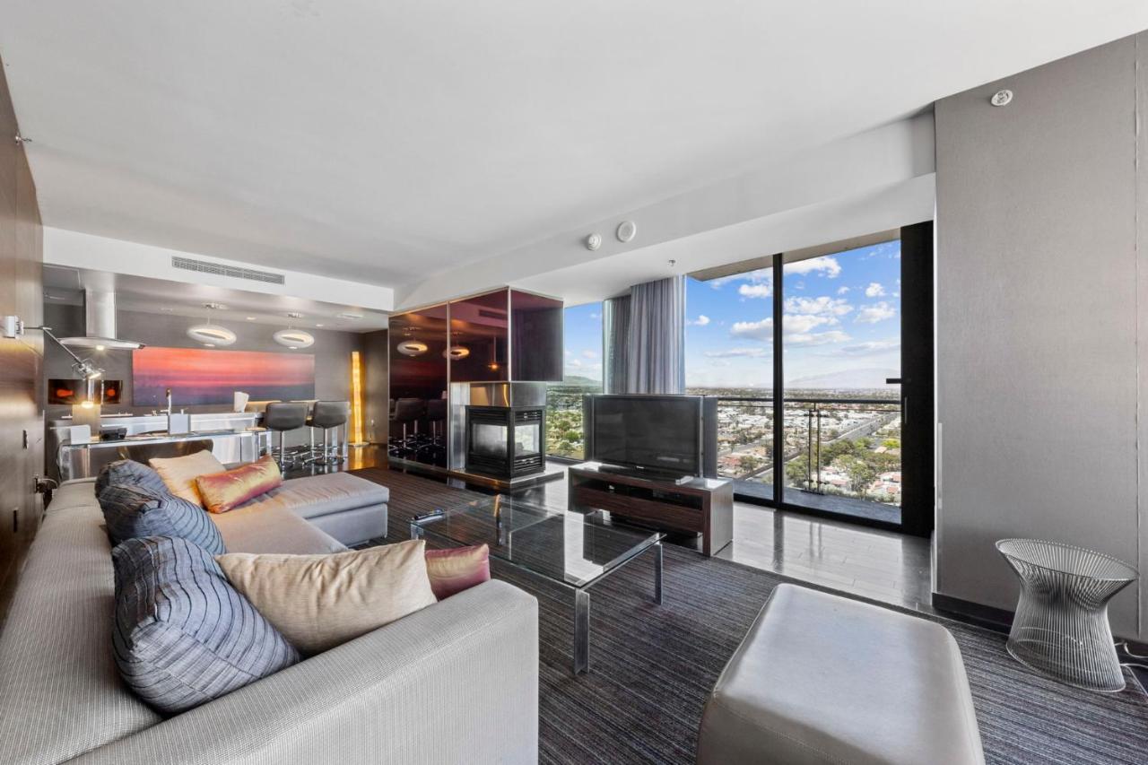 Huge Modern Luxury 17 Floor Panoramic Corner Suite With Open Balcony Лас-Вегас Екстер'єр фото