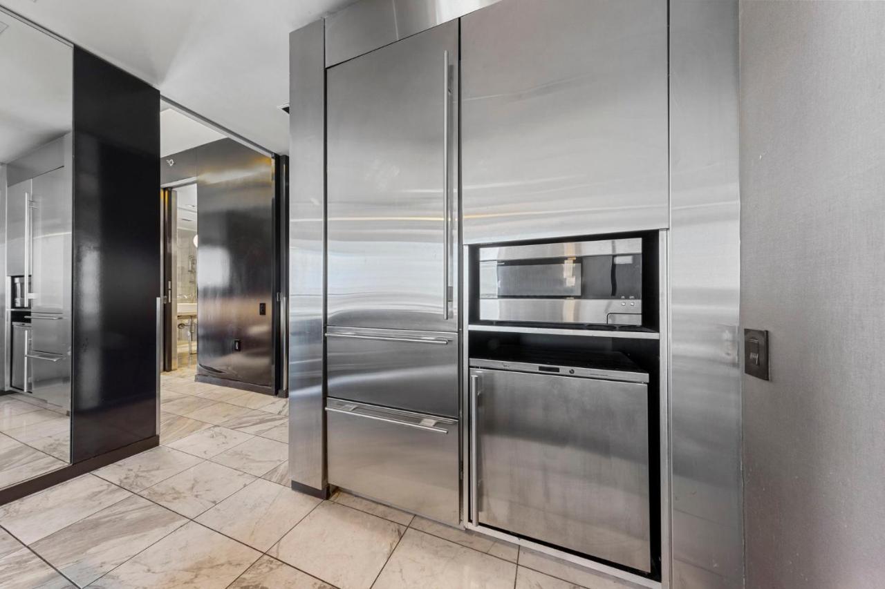 Huge Modern Luxury 17 Floor Panoramic Corner Suite With Open Balcony Лас-Вегас Екстер'єр фото